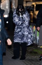 SELENA GOMEZ Heading to the Set of Only Murderers in the Building in New York 01/24/2023