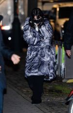 SELENA GOMEZ Heading to the Set of Only Murderers in the Building in New York 01/24/2023