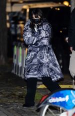 SELENA GOMEZ Heading to the Set of Only Murderers in the Building in New York 01/24/2023