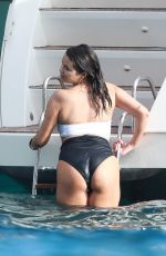 SELENA GOMEZ in Bikini on Vacation in Cabo San Lucas 01/01/2023