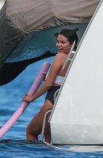 SELENA GOMEZ in Bikini on Vacation in Cabo San Lucas 01/01/2023