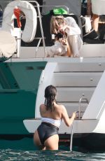 SELENA GOMEZ in Bikini on Vacation in Cabo San Lucas 01/01/2023