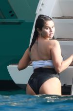 SELENA GOMEZ in Bikini on Vacation in Cabo San Lucas 01/01/2023