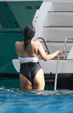 SELENA GOMEZ in Bikini on Vacation in Cabo San Lucas 01/01/2023