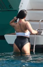 SELENA GOMEZ in Bikini on Vacation in Cabo San Lucas 01/01/2023