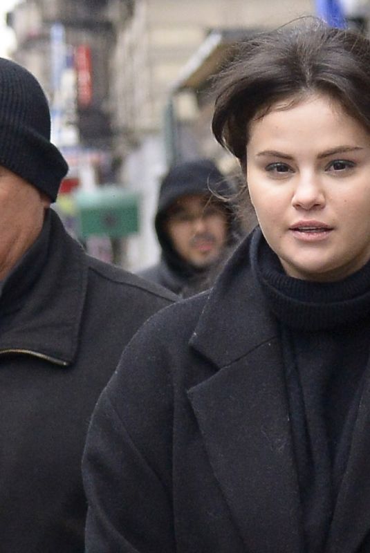SELENA GOMEZ on the Set of Only Murderers in the Building in New York 01/26/2023