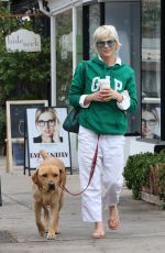 SELMA BLAIR at La Flora Nails in Los Angeles 12/30/2022