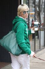 SELMA BLAIR at La Flora Nails in Los Angeles 12/30/2022