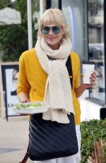SELMA BLAIR at La Flora Nails Studio in Studio City 01/11/2023