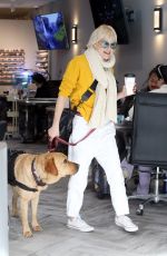 SELMA BLAIR at La Flora Nails Studio in Studio City 01/11/2023