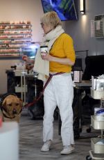 SELMA BLAIR at La Flora Nails Studio in Studio City 01/11/2023