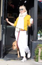 SELMA BLAIR at La Flora Nails Studio in Studio City 01/11/2023