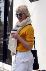 SELMA BLAIR at La Flora Nails Studio in Studio City 01/11/2023