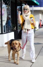 SELMA BLAIR at La Flora Nails Studio in Studio City 01/11/2023