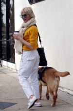 SELMA BLAIR at La Flora Nails Studio in Studio City 01/11/2023