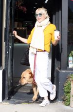 SELMA BLAIR at La Flora Nails Studio in Studio City 01/11/2023