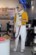 SELMA BLAIR at La Flora Nails Studio in Studio City 01/11/2023