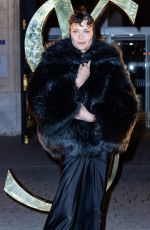 SHALOM HARLOW at Saint Laurent Menswear Fall-Winter 2023-2024 Show at Paris Fashion Week 01/17/2023