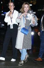 SHANI TWAIN Arrives at Late Show with Stephen Colbert in New York 01/04/2023