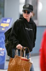 SHANIA TWAIN Arrives at JFK Airport in New York 01/03/2023