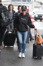 SHANIA TWAIN Arrives at JFK Airport in New York 01/03/2023
