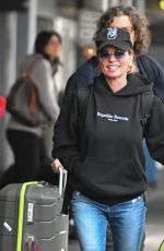 SHANIA TWAIN Arrives at JFK Airport in New York 01/03/2023