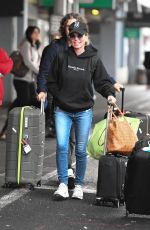 SHANIA TWAIN Arrives at JFK Airport in New York 01/03/2023