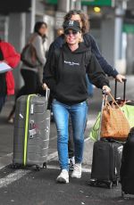 SHANIA TWAIN Arrives at JFK Airport in New York 01/03/2023