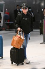 SHANIA TWAIN Arrives at JFK Airport in New York 01/03/2023
