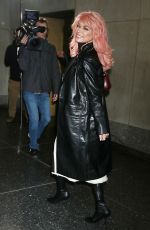 SHANIA TWAIN Arrives at Today Show in New York 01/05/2023