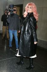 SHANIA TWAIN Arrives at Today Show in New York 01/05/2023