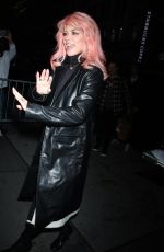 SHANIA TWAIN Arrives at Today Show in New York 01/05/2023