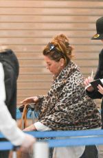 SHANIA TWAIN at JFK Airport in New York 01/09/2023