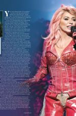 SHANIA TWAIN in Music Week Magazine, February 2023