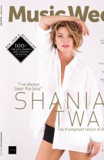 SHANIA TWAIN in Music Week Magazine, February 2023