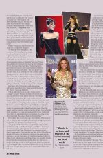 SHANIA TWAIN in Music Week Magazine, February 2023