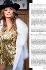 SHANIA TWAIN in People Magazine, January 2023