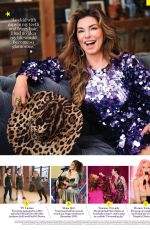 SHANIA TWAIN in People Magazine, January 2023