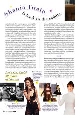 SHANIA TWAIN in People Magazine, January 2023