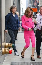 SHANIA TWAIN Out with Her Dog in New York 01/05/2023