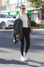 SHANINA SHAIK Arrives at Pilates Studio in West Hollywood 01/23/2023