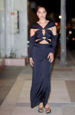 SHANINA SHAIK at Cult Gaia Celebrates Opening of Temple – Flagship Melrose Store in Los Angeles 01/26/2023
