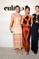 SHANINA SHAIK at Cult Gaia Celebrates Opening of Temple – Flagship Melrose Store in Los Angeles 01/26/2023