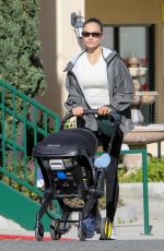 SHANINA SHAIK Heading to Pilates Class in West Hollywood 01/23/2023