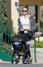 SHANINA SHAIK Heading to Pilates Class in West Hollywood 01/23/2023