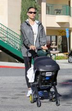 SHANINA SHAIK Heading to Pilates Class in West Hollywood 01/23/2023