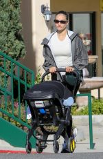 SHANINA SHAIK Heading to Pilates Class in West Hollywood 01/23/2023
