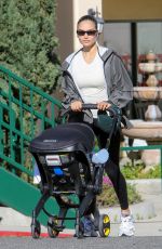 SHANINA SHAIK Heading to Pilates Class in West Hollywood 01/23/2023