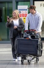 SHAUGHNA PHILLIPS Landed From a Holiday in Los Angeles 01/17/2023