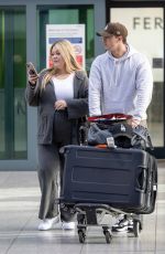 SHAUGHNA PHILLIPS Landed From a Holiday in Los Angeles 01/17/2023